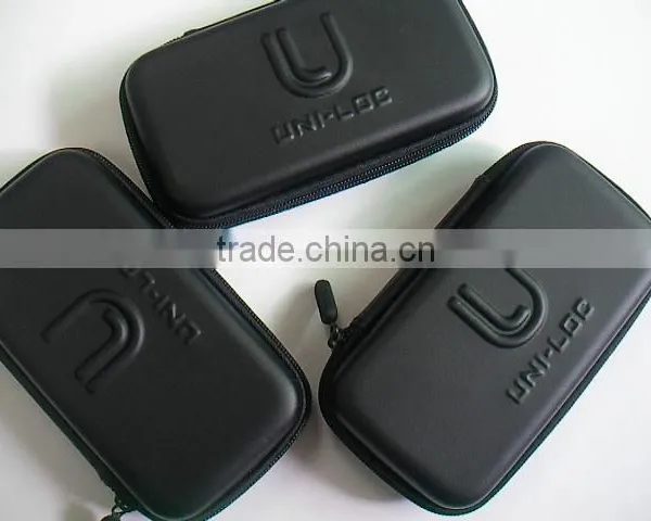 GC- Black Foam PU Leather Material Covering EVA Foam Package Case photo-3