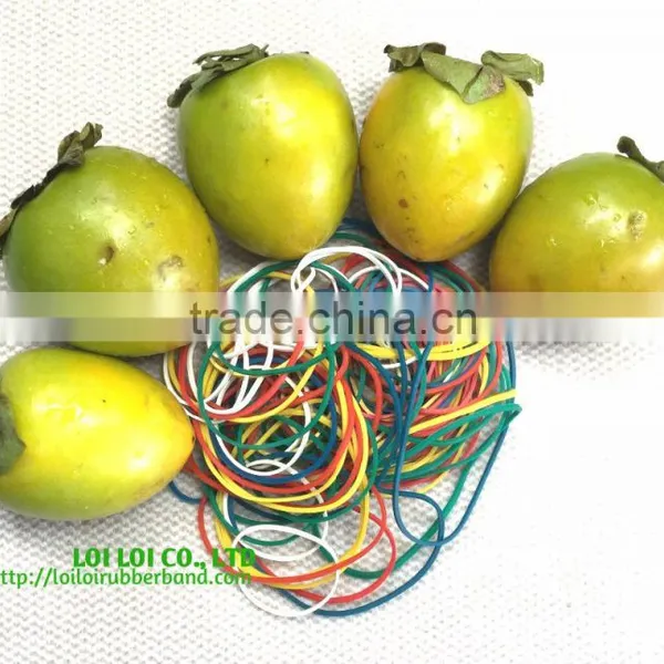 Mix Colour Natural Elastic Hair Band - Strong Rubber Band and Colored in Bulk Rubber Band for Money Use photo-4