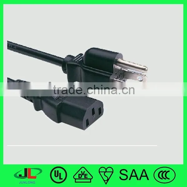 American 3 Prong Plug UL Approved 10A AC Male Plug With UL Power Lead photo-6