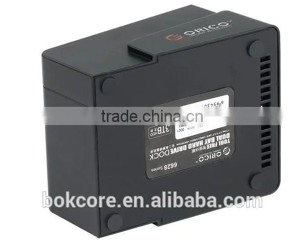 Dual Bay HDD Docking Station ORICO Manufacturer photo-3