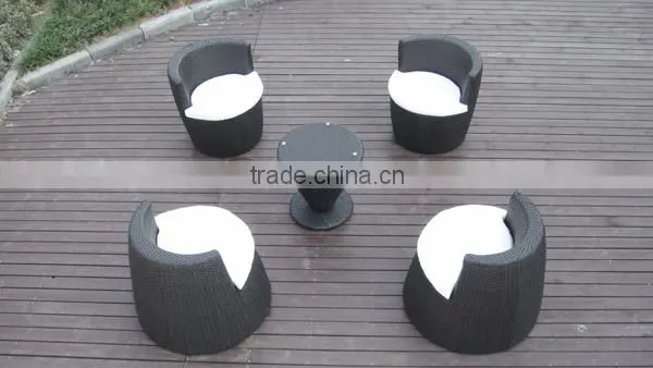 Unique Rattan Stacking Sofa Bullet Shape For Sale photo-6