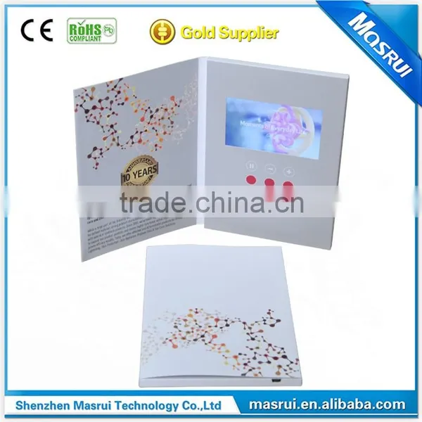 2016 Ads Digital 2.4 " - 10.1 " Video Brochure for Promotion Brands photo-6