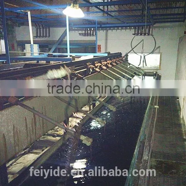 Feiyide Hanging Arm Rack Electroplating Line Plating Machine photo-4
