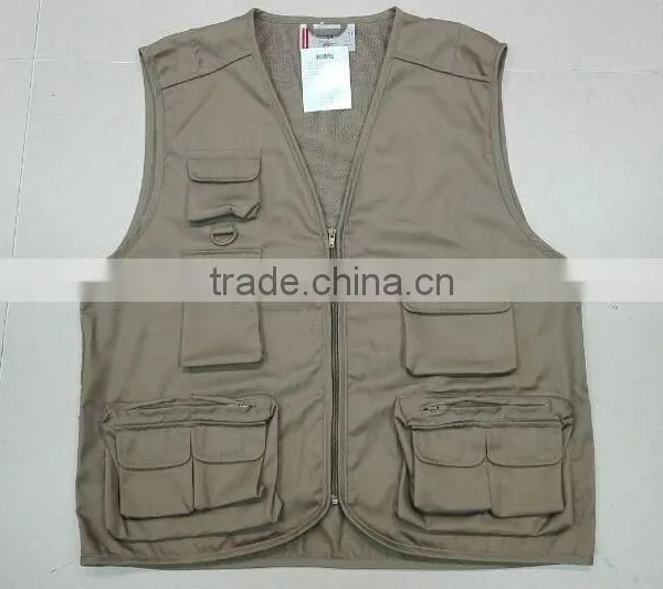 Multi-function Fishing Vest