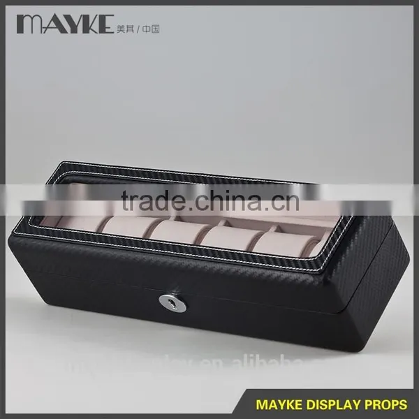 High Quality Wooden Luxury Watch Display Box With Factory Supply Price photo-2