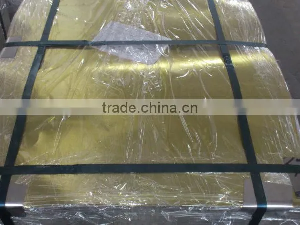 Golden Lacquer Tinplate
