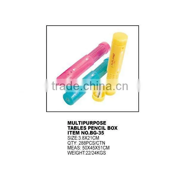 Multipurpose Tables Pencil Box Set