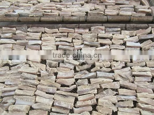 dried salted fish meat