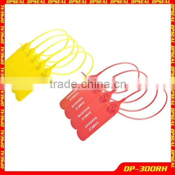 Tamper Proof Security Airline Catering Plastic Seal DP-300RH photo-2