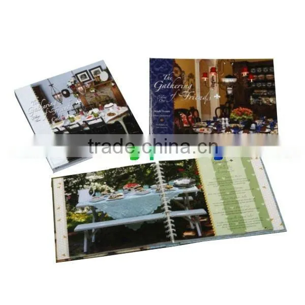 A4 Hardcover Book