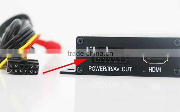 HD DVB-T7000 Car Satellite tv Receiver DVB-T Mpeg4 H.264 One Tuner High Speed photo-4