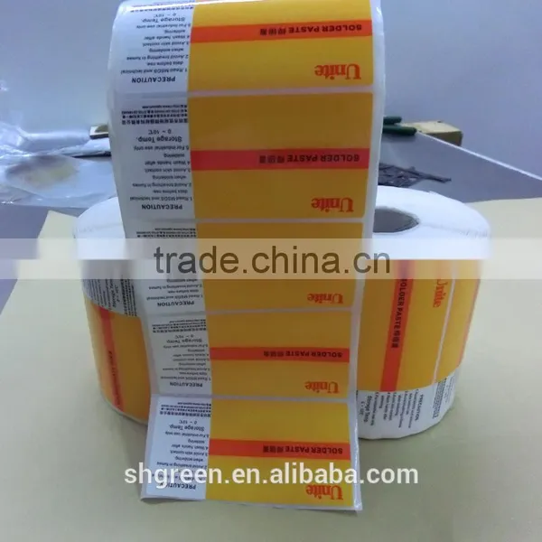 Supermarket Paper Sticker in Roll photo-4