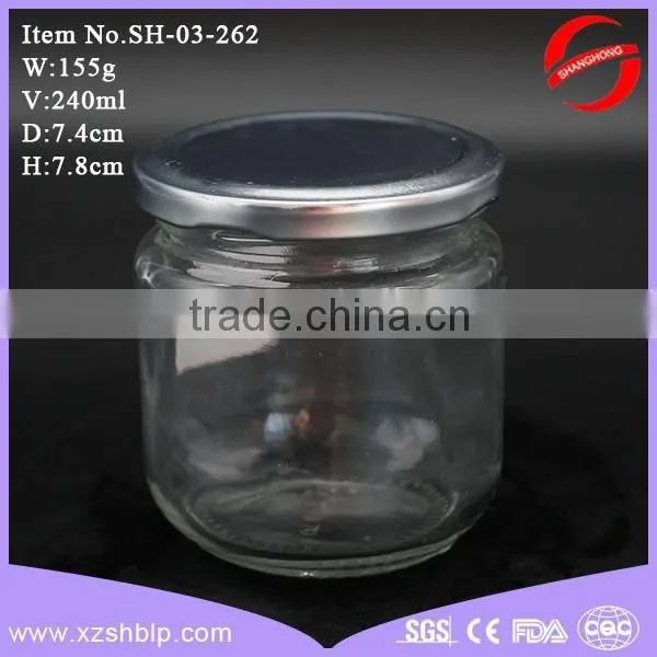 240ml Glass Jar for Jam photo-2