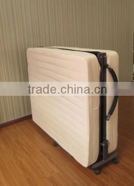 Queen Size Comforable Off-white Foam Folding Bed photo-4