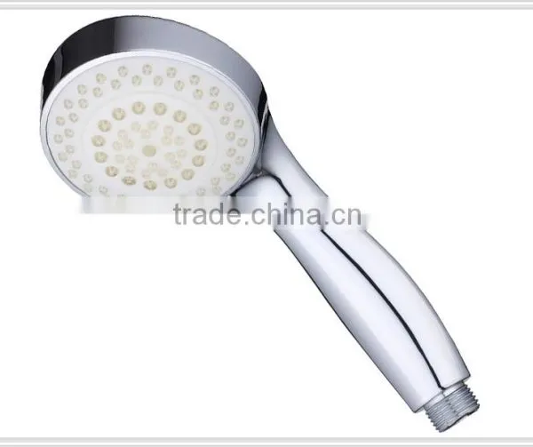 Environmental Carbon Change Color Led Shower Head,taihe Led Shower Head photo-2