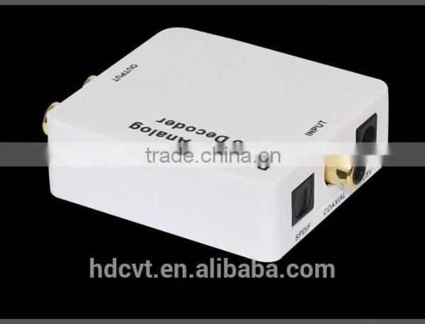 HDA-212 HIGH QUALITY Digital to Analog Audio Decoder photo-6