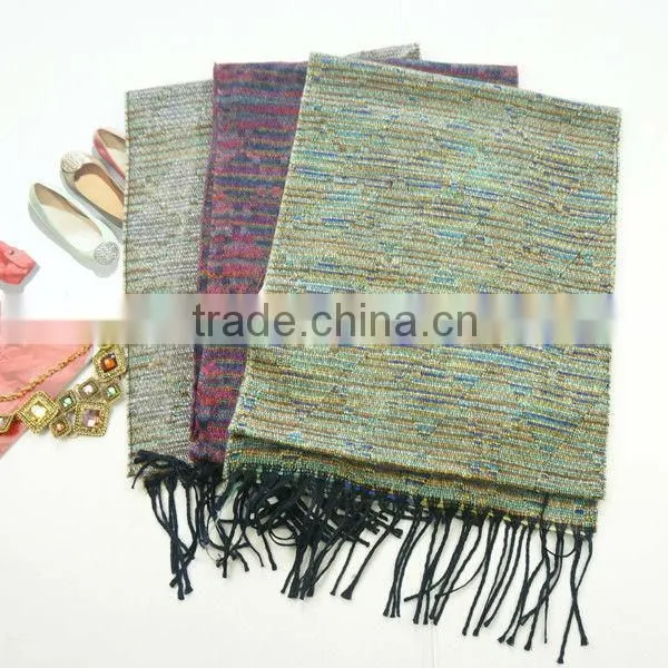 2013 Men Cashmere Feel Acrylic Scarf