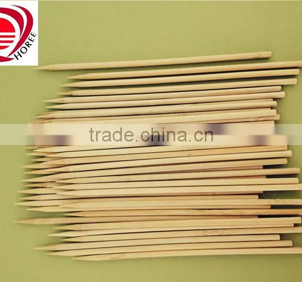 Chinese Anhui High Quality Cheap Bamboo Barbeque Skewers for Wholesale photo-3