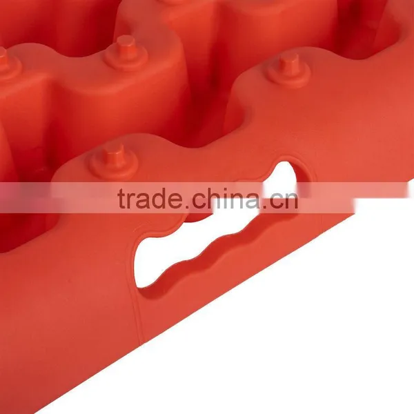 NEW 4WD Recovery Tracks Sand Track Snow Track 4X4 PARTS RED photo-5