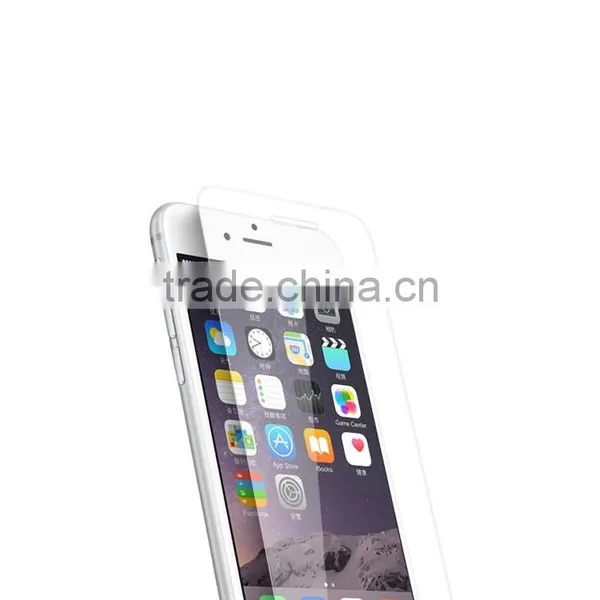 Wholesale 3D Anti-broken Anti-fingerprint Full Cover Tempered Glass Screen Protector for Iphone 6/6plus photo-2