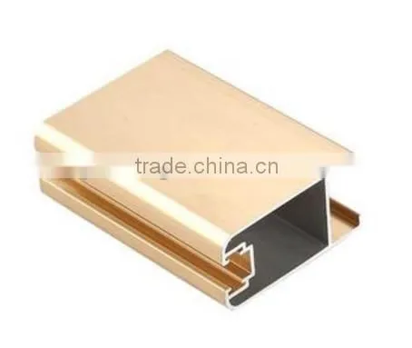 China Top Aluminum Profiles for Windows and Doors 6063 T5 photo-2