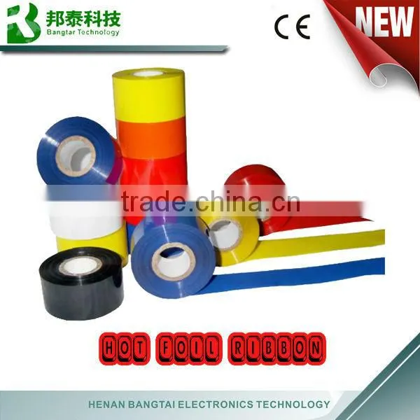 2016 New Hot Stamping Foil, Hot Foil Ribbon for Date Coding