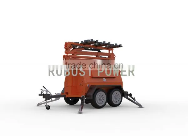 RPLT-7100K LED Generator Lighting Tower