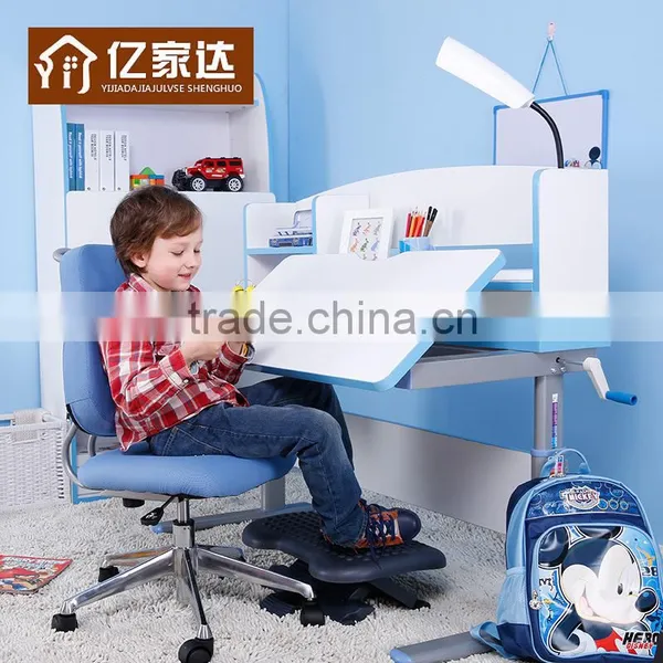 Children Height Adjustable Reading Writing Ergonomic Desk photo-3