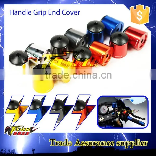 Motorcycle Cnc Parts Handle Grips End , Bar End