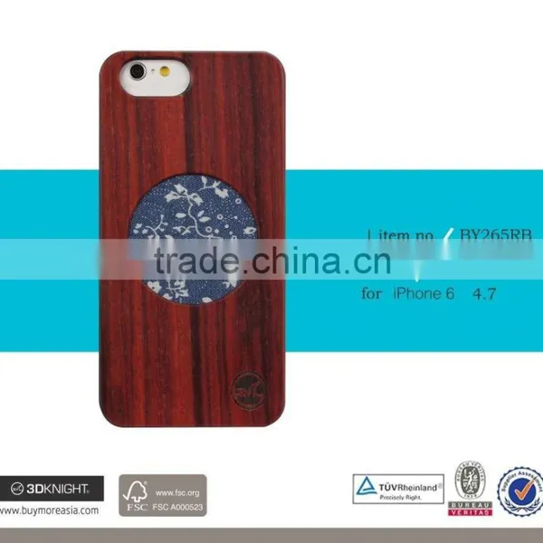Wholesale White Wooden Phone Case Maple Wood for IPhone 6 Bumper, Ultra Slim Phone Protector for IPhone 6 Plus photo-5