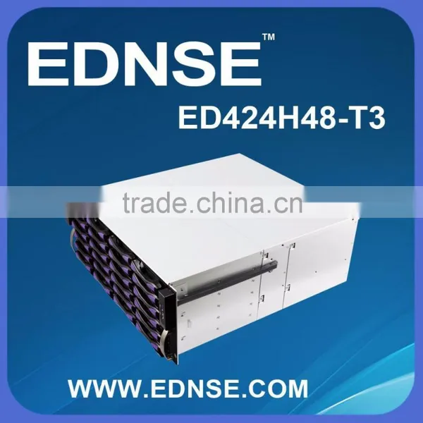 EDNSE 4u 24 bays atx database server chassis for hosting ED424H48
