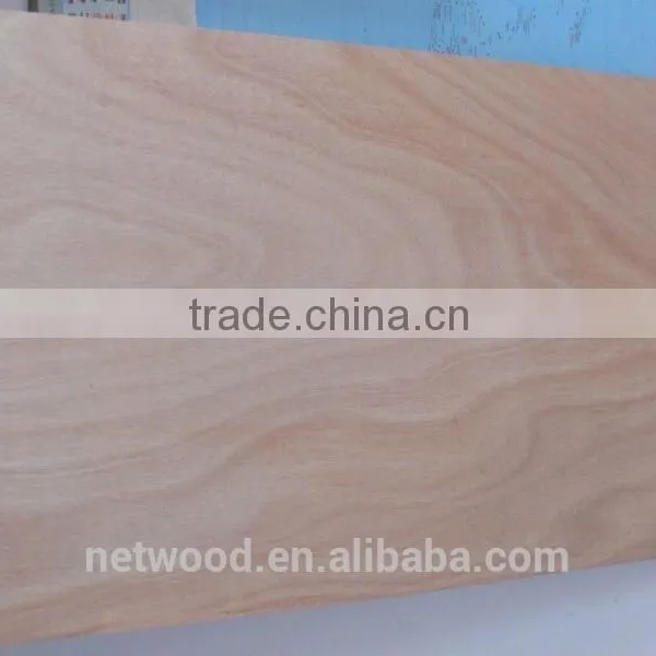 4x8 15mm Indoor Usage Furniture Grade Commercial Okoume Plywood