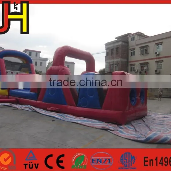 High Quality Cheap Inflatable Obstacle Course For Sale photo-2