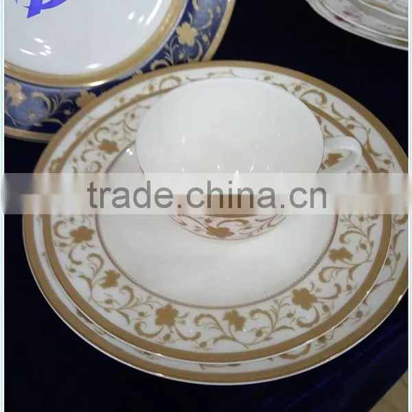 112 PCS Square/round Bone China Dinnerware photo-3
