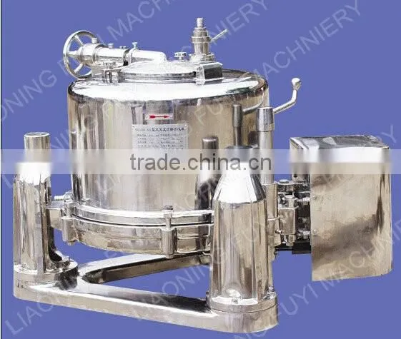 Palm Oil Extracting Separation 3-column Filter Centrifuge Machine photo-5