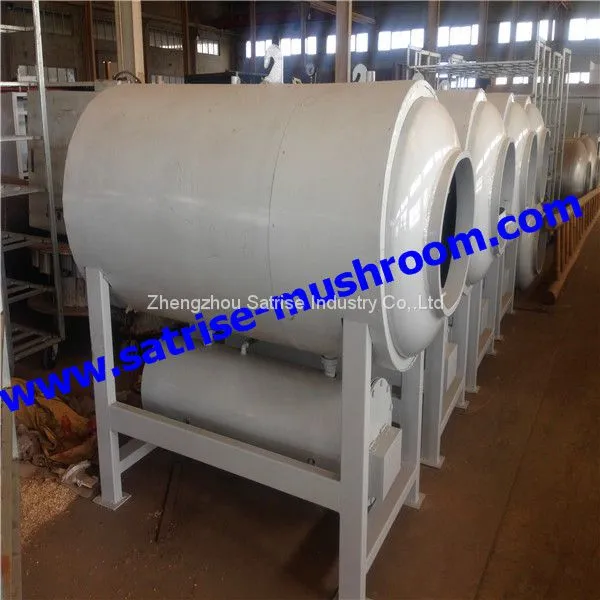 Customized High Pressure Canned Mushroom Sterilization Retort photo-2