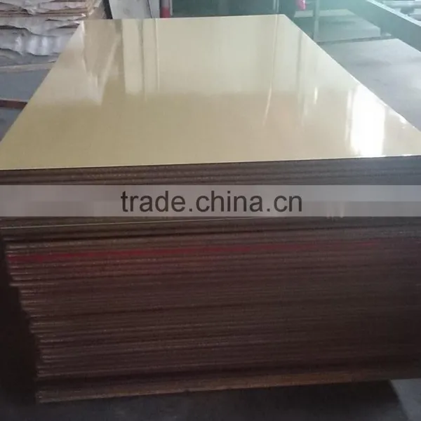 Solid Color Mdf uv Board for Kitchen Cabinet ,showcase photo-6