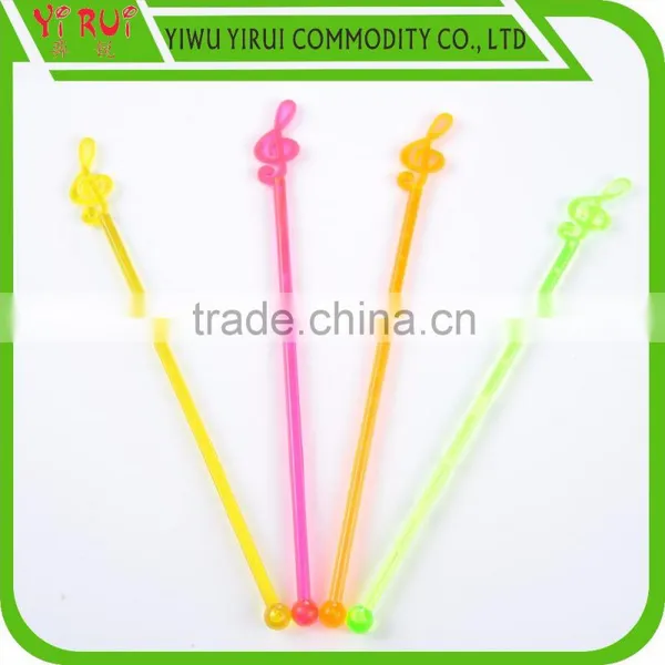 Fantastic Music Shape Plastic Coffee Stirrers for Barware photo-2