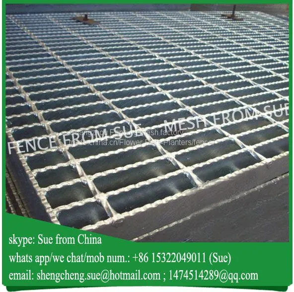 5.8m Long Gutter Grates Serrated Bar Grating photo-2