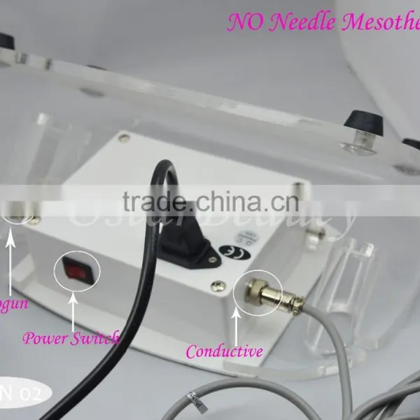 2015 HOT no Needle Mesotherapy Salon Equipment OB-N 02 photo-6