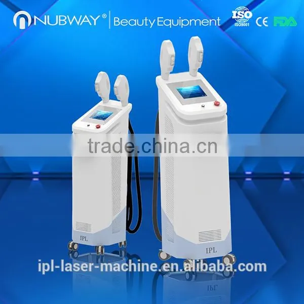 High Power Two Handles Shr Ipl Diode Laser Hair Removal Machine Price Bode photo-4