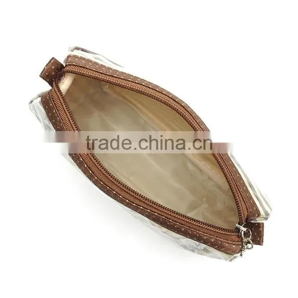 2015 New Design Promotional Printed Canvas Pvc Necessity Bag photo-4
