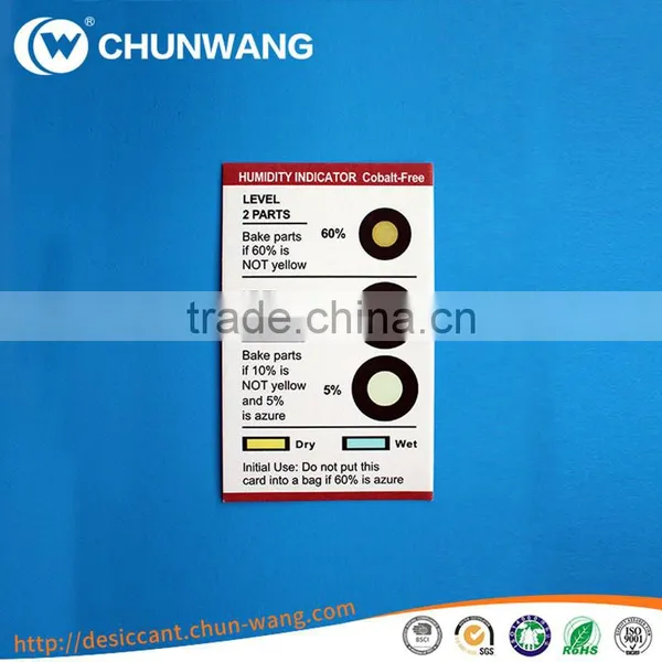Hot Sale Cobalt-free Three Dots Humidity Indicator Paper photo-3