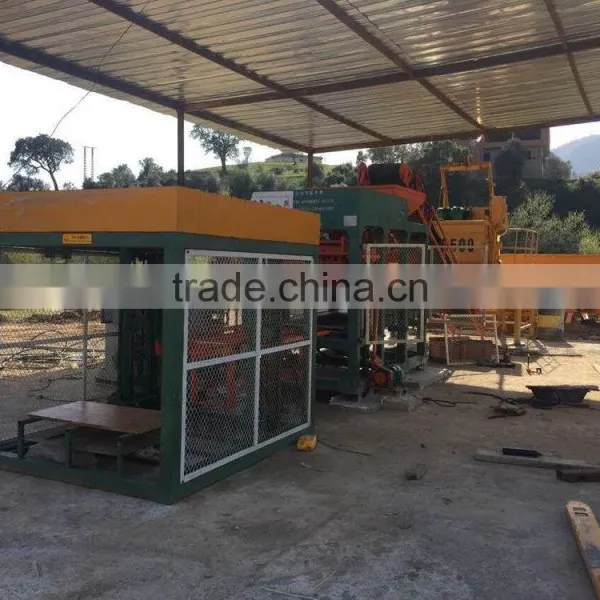 Shengya Brand QT5-15 Fully Automatic System Hydraulic Cement Brick Making Machine for Building House in Africa photo-4