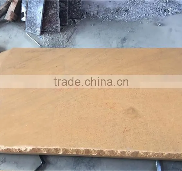 Cheap Sandstone Tiles Yellow Sandstone Tile Sandstone Paver photo-6