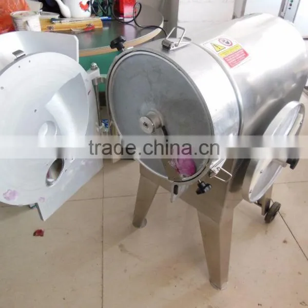FC-312 Multi-functional Automatic Rhizome Vegetable Slicing Shredding Dicing Cutting Machine photo-2