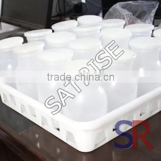 2016 Mushroom Plastic Crate With Lid For Bottles photo-2