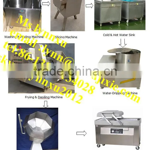 Potato Chips Making Machine /commercial Pringles Chips Making Machine Line photo-2