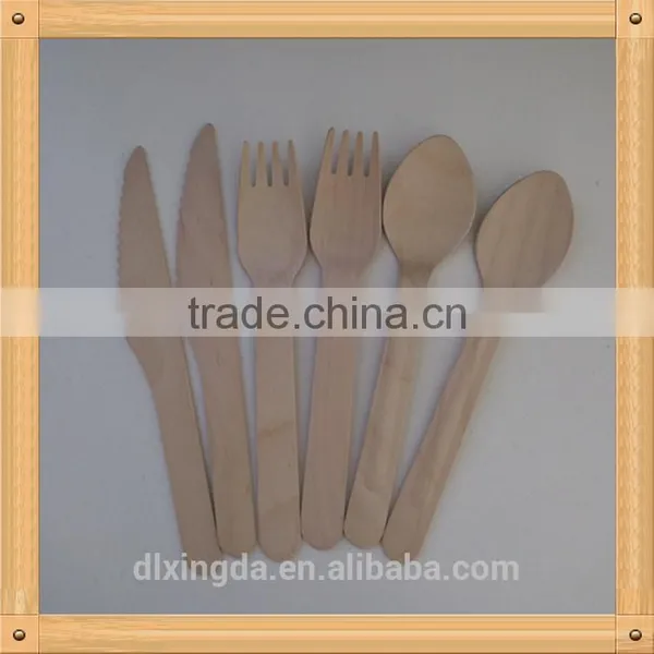 Disposable Wooden Cultery----Birch Wooden Knives photo-3