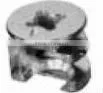 zinc-alloy cabinet eccentric MINIFIX and furniture connector